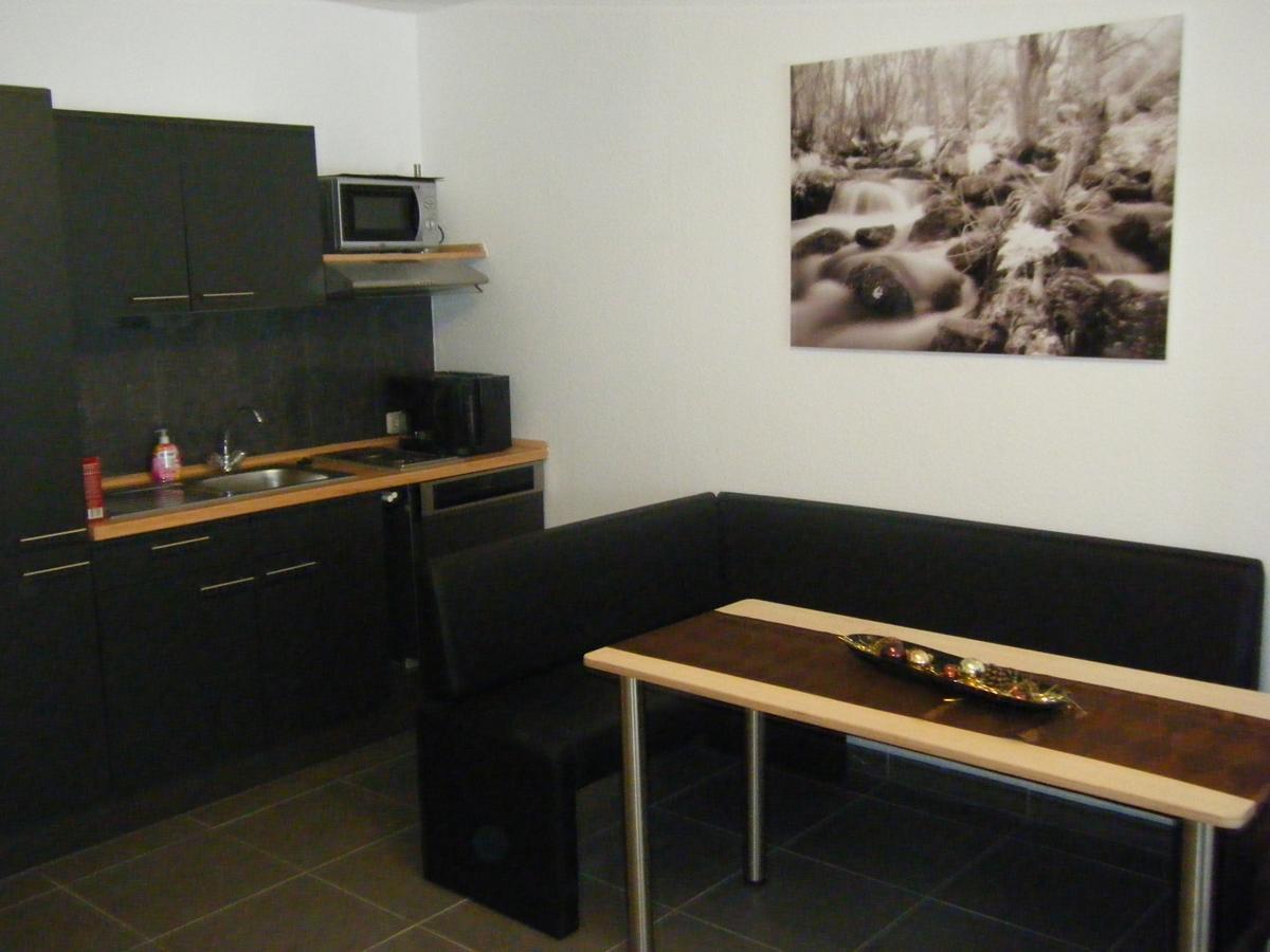 Wietheger'S Ferienwohnungen Gaestehaus Strycktal II วิลลิงเงิน ภายนอก รูปภาพ